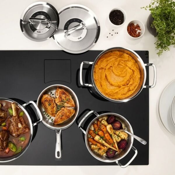 Fissler Original Profi Collection Metal Kapak 7 Parça Tencere Seti