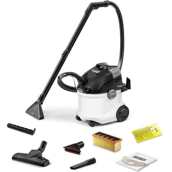 Karcher SE 5 Halı ve Koltuk Yıkama Makinesi - Beyaz