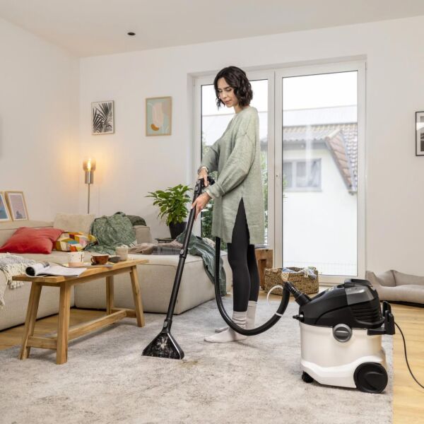 Karcher SE 5 Halı ve Koltuk Yıkama Makinesi - Beyaz