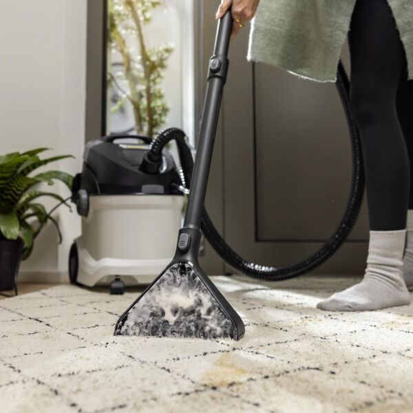 Karcher SE 5 Halı ve Koltuk Yıkama Makinesi - Beyaz