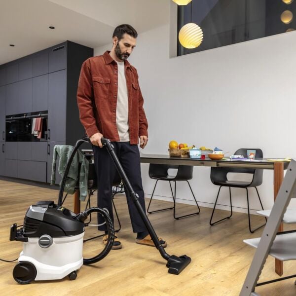 Karcher SE 5 Halı ve Koltuk Yıkama Makinesi - Beyaz