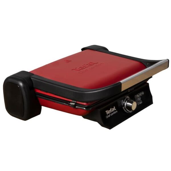 Tefal Chef Comfort 1800 W Tost ve Izgara Makinesi - Kırmızı