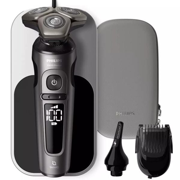 Philips SP9872/22 Shaver S9000 Prestige Islak Kuru Tıraş Makinesi