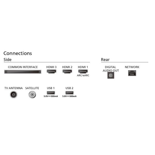 Philips 50PUS7009/62 50'' 126 Ekran Ultra HD 4K Smart Led TV