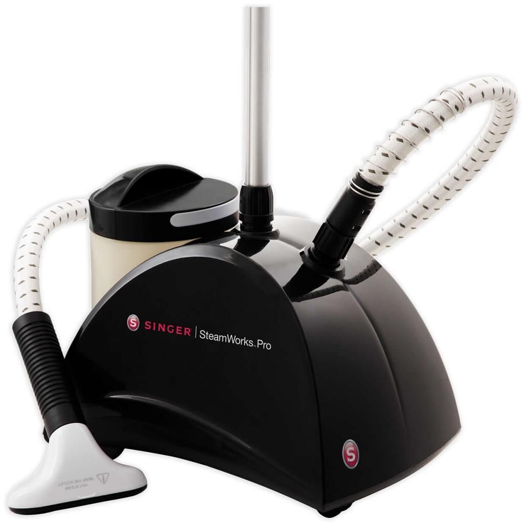 Singer Steam Works Pro Buhar Kazanlı Askıda Ütüleme - Siyah