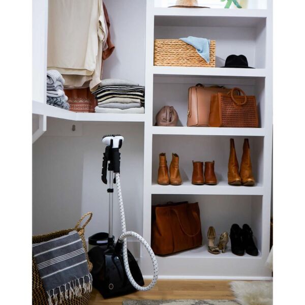 Singer Steam Works Pro Buhar Kazanlı Askıda Ütüleme - Siyah