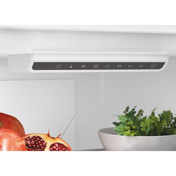Hoover HOCE4T618EX 341 Litre No Frost Kombi Buzdolabı - İnox