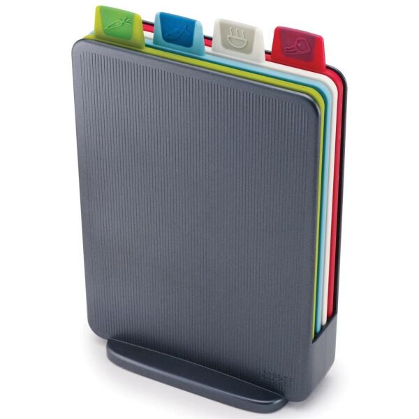 Joseph Joseph 60098 Index Mini Kesme Tahtası Seti - Grafit