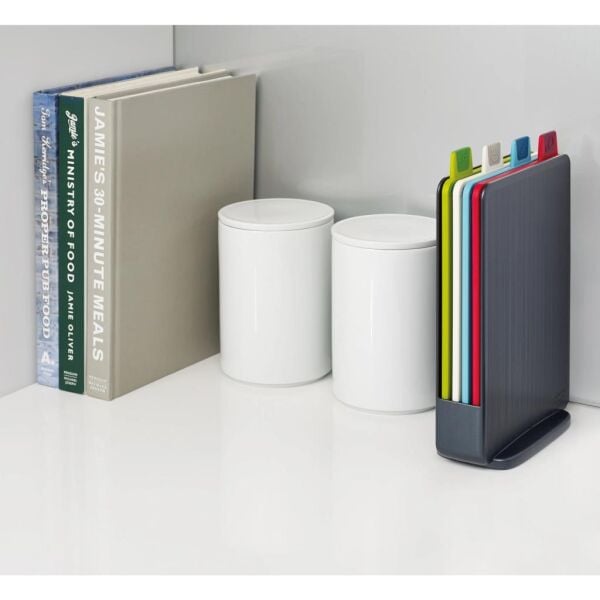 Joseph Joseph 60098 Index Mini Kesme Tahtası Seti - Grafit