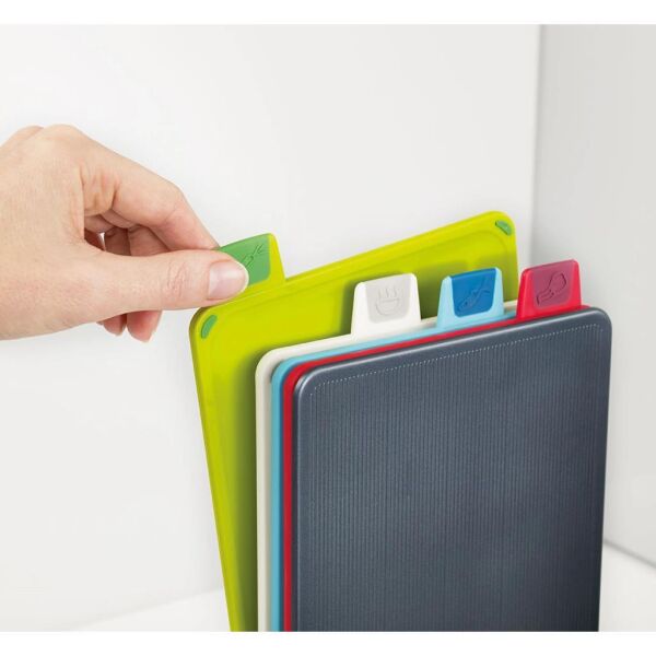 Joseph Joseph 60098 Index Mini Kesme Tahtası Seti - Grafit