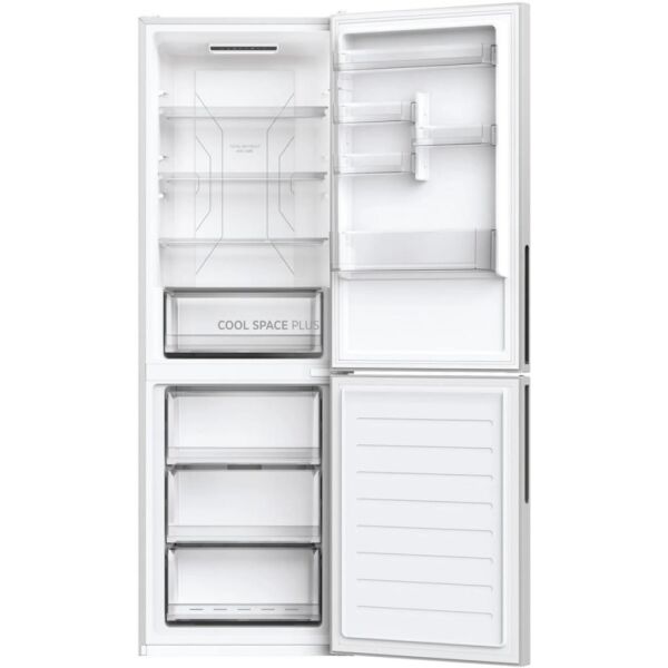 Hoover HOCE3T618ES 341 Litre No Frost Kombi Buzdolabı - Gümüş