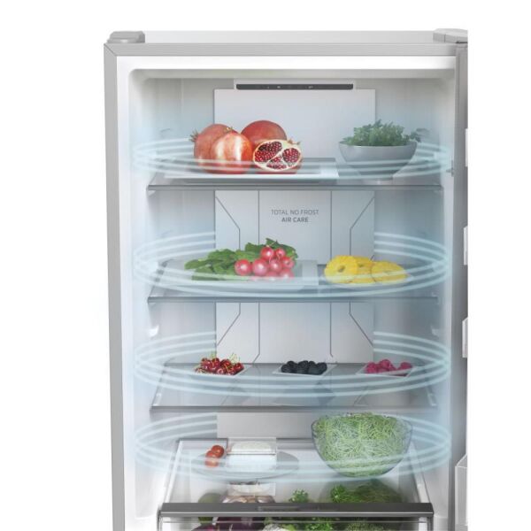 Hoover HOCE3T618ES 341 Litre No Frost Kombi Buzdolabı - Gümüş