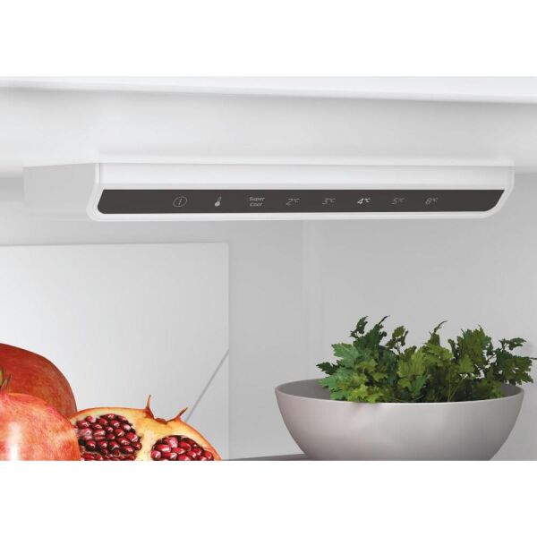 Hoover HOCE3T618ES 341 Litre No Frost Kombi Buzdolabı - Gümüş