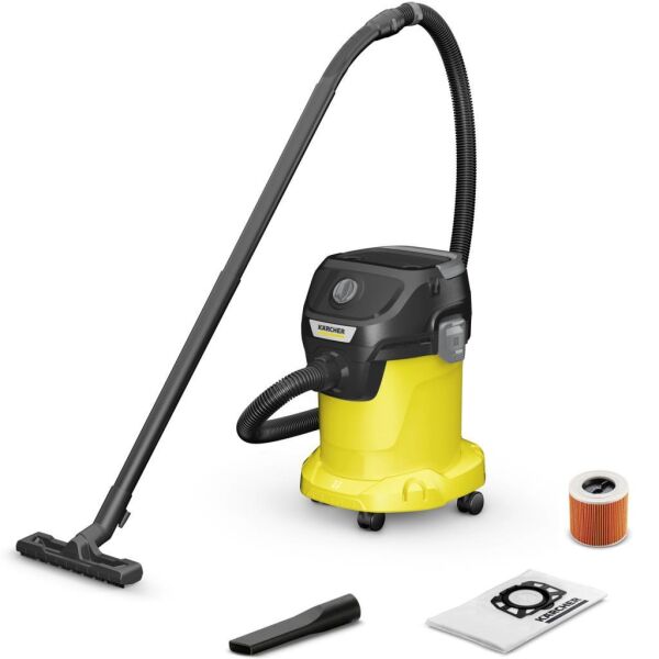 Karcher KWD 3 V-17/4/20 1000 W 17 lt. Islak & Kuru Elektrikli Süpürge