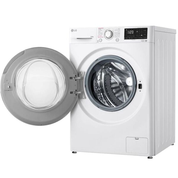 Lg F4V3VRW0WE 9/6 Kg. 1400 Devir Kurutmalı Çamaşır Makinesi