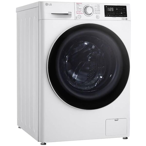 Lg F4V3VRW0WE 9/6 Kg. 1400 Devir Kurutmalı Çamaşır Makinesi