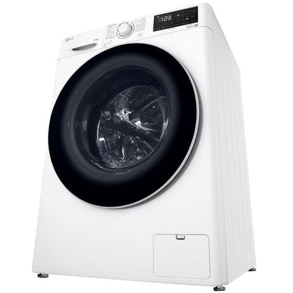 Lg F4V3VRW0WE 9/6 Kg. 1400 Devir Kurutmalı Çamaşır Makinesi