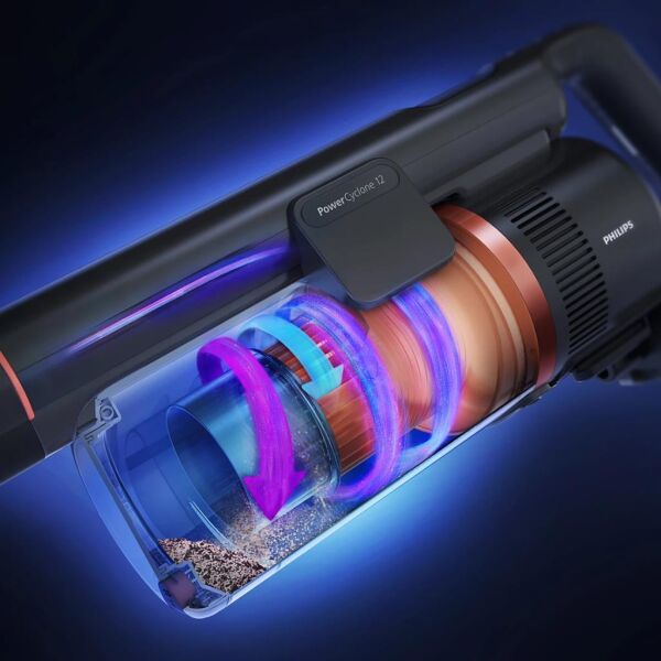 Philips XC8054/01 8000 Serisi Aqua Plus 25,2 V Kablosuz Dikey Şarjlı Süpürge