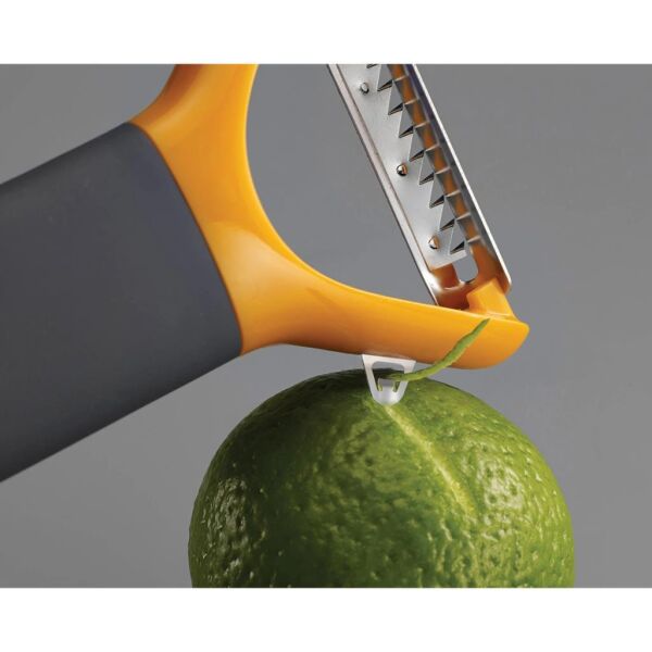 Joseph Joseph 10110 Multi Peel Y Şekilli Jülyen Soyucu - Turuncu