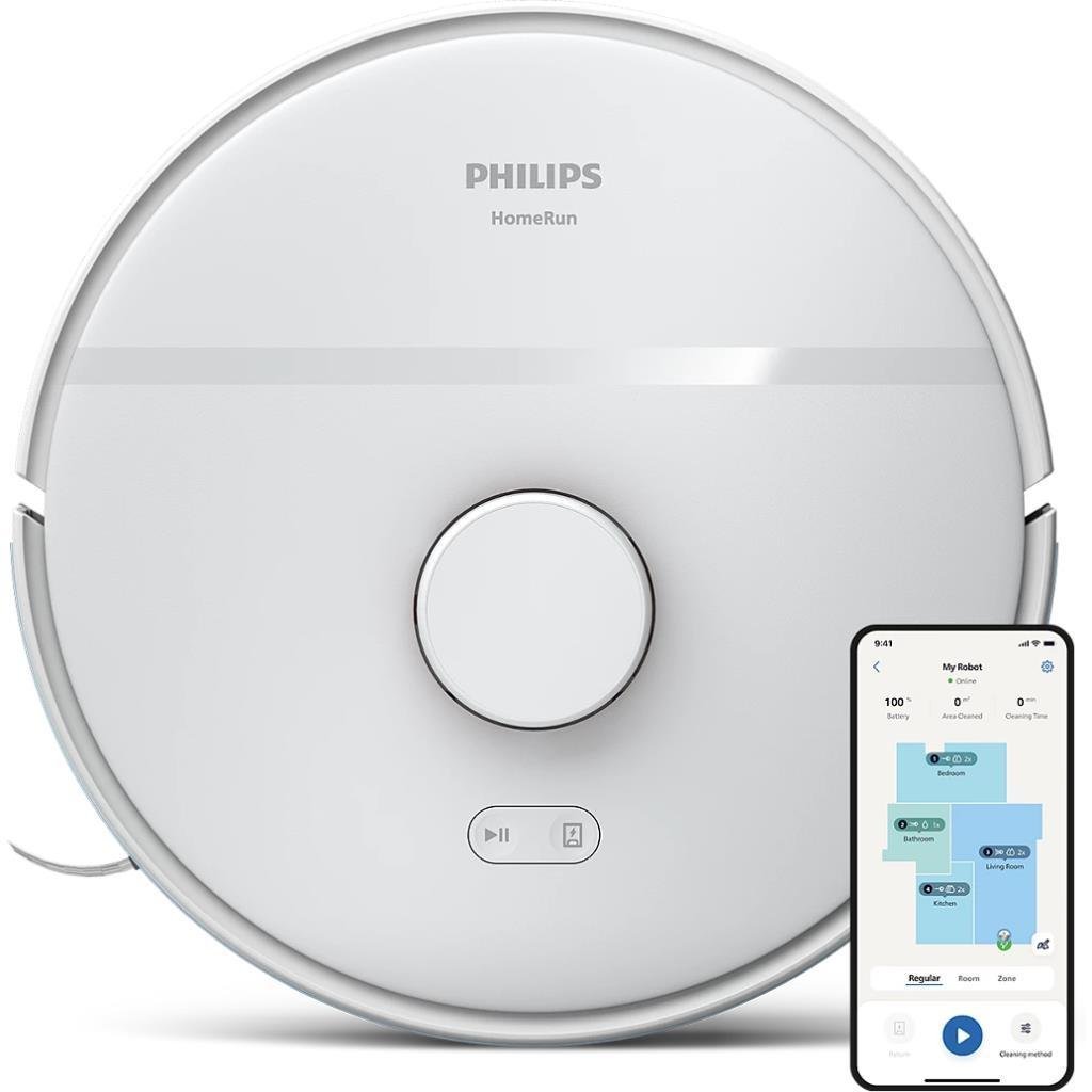 Philips XU2000/21 2000 Serisi Aqua Islak & Kuru Robot Süpürge - Beyaz
