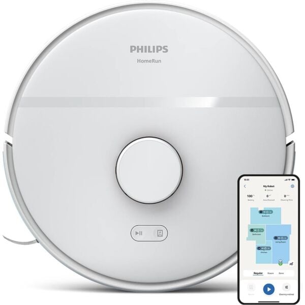 Philips XU2000/21 2000 Serisi Aqua Islak & Kuru Robot Süpürge - Beyaz