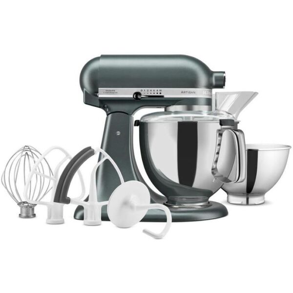 KitchenAid Artisan 5KSM175PSEJP Juniper 4.8 L Stand Mikser + Dondurma Aparatı Hediye