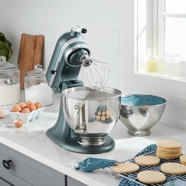 KitchenAid Artisan 5KSM175PSEJP Juniper 4.8 L Stand Mikser + Dondurma Aparatı Hediye
