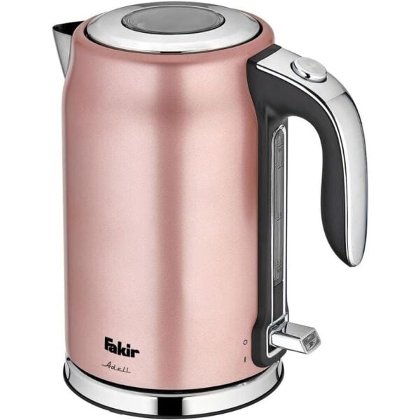 Fakir Adell 1.7 Litre 2200 W Paslanmaz Çelik Kettle - Rosie