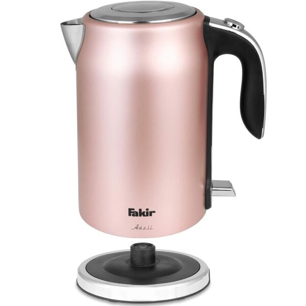 Fakir Adell 1.7 Litre 2200 W Paslanmaz Çelik Kettle - Rosie