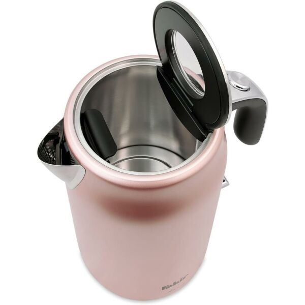 Fakir Adell 1.7 Litre 2200 W Paslanmaz Çelik Kettle - Rosie