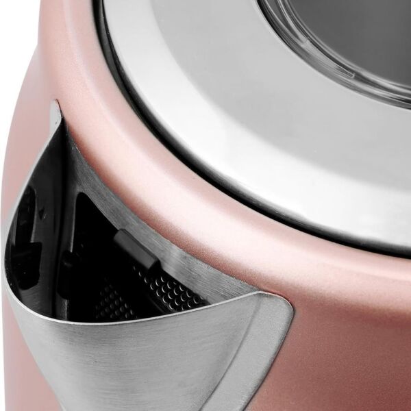 Fakir Adell 1.7 Litre 2200 W Paslanmaz Çelik Kettle - Rosie