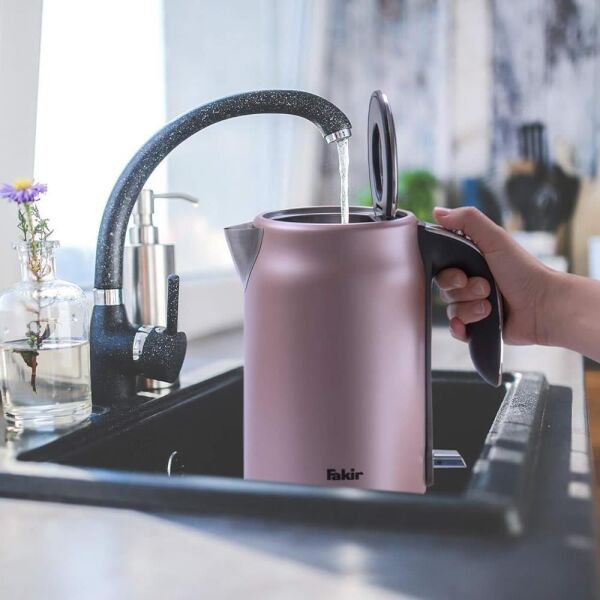 Fakir Adell 1.7 Litre 2200 W Paslanmaz Çelik Kettle - Rosie