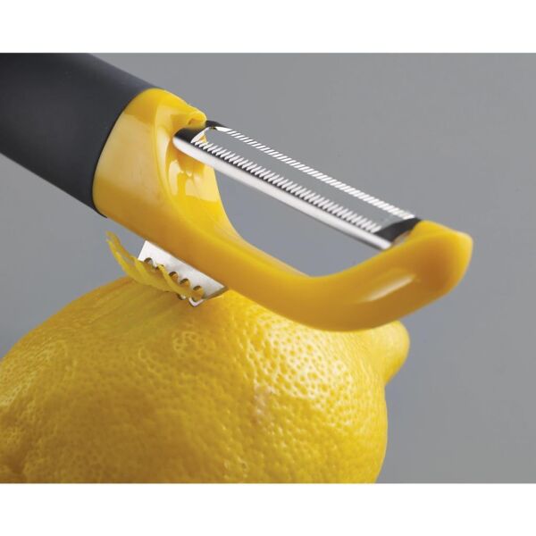 Joseph Joseph 10109 Multi Peel Tırtıklı Soyacak - Sarı