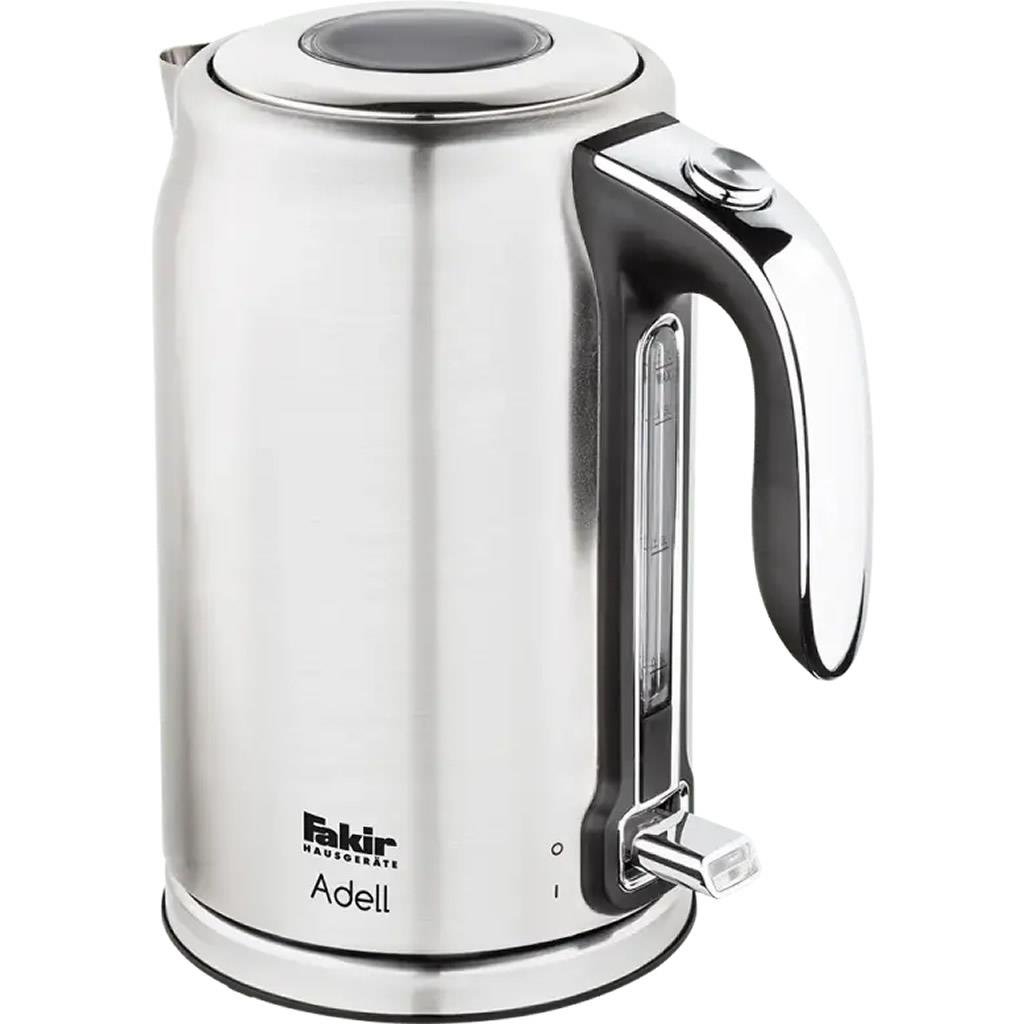 Fakir Adell 1.7 Litre 2200 W Paslanmaz Çelik Kettle - İnox