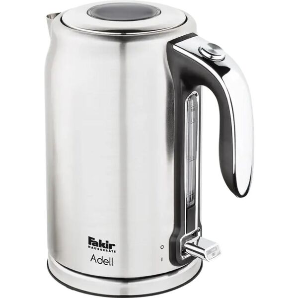 Fakir Adell 1.7 Litre 2200 W Paslanmaz Çelik Kettle - İnox