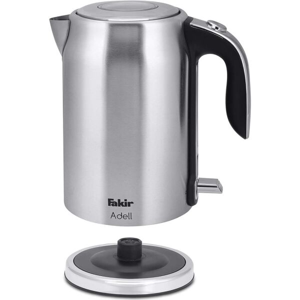 Fakir Adell 1.7 Litre 2200 W Paslanmaz Çelik Kettle - İnox