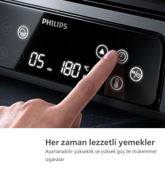 Philips HD6307/70 7000 Serisi Contact Grill 2200 W Izgara & Tost Makinesi