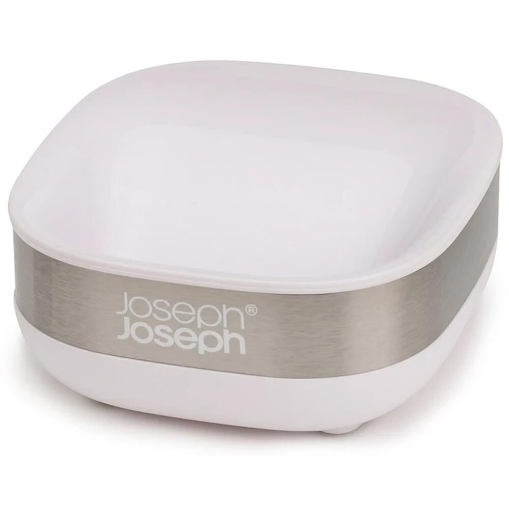 Joseph Joseph 70533 Slim Steel Sabunluk - Beyaz / Çelik
