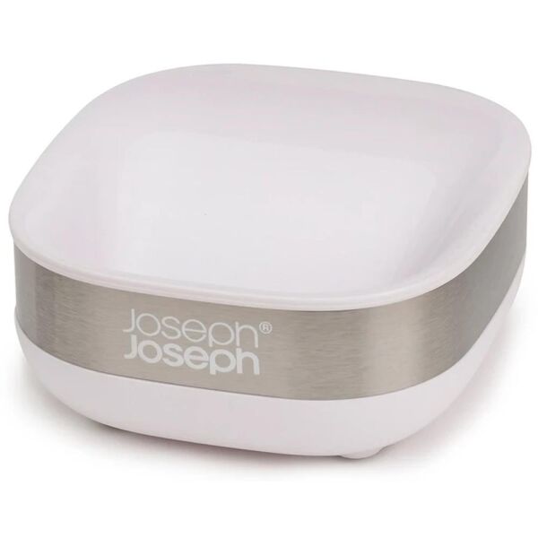 Joseph Joseph 70533 Slim Steel Sabunluk - Beyaz / Çelik