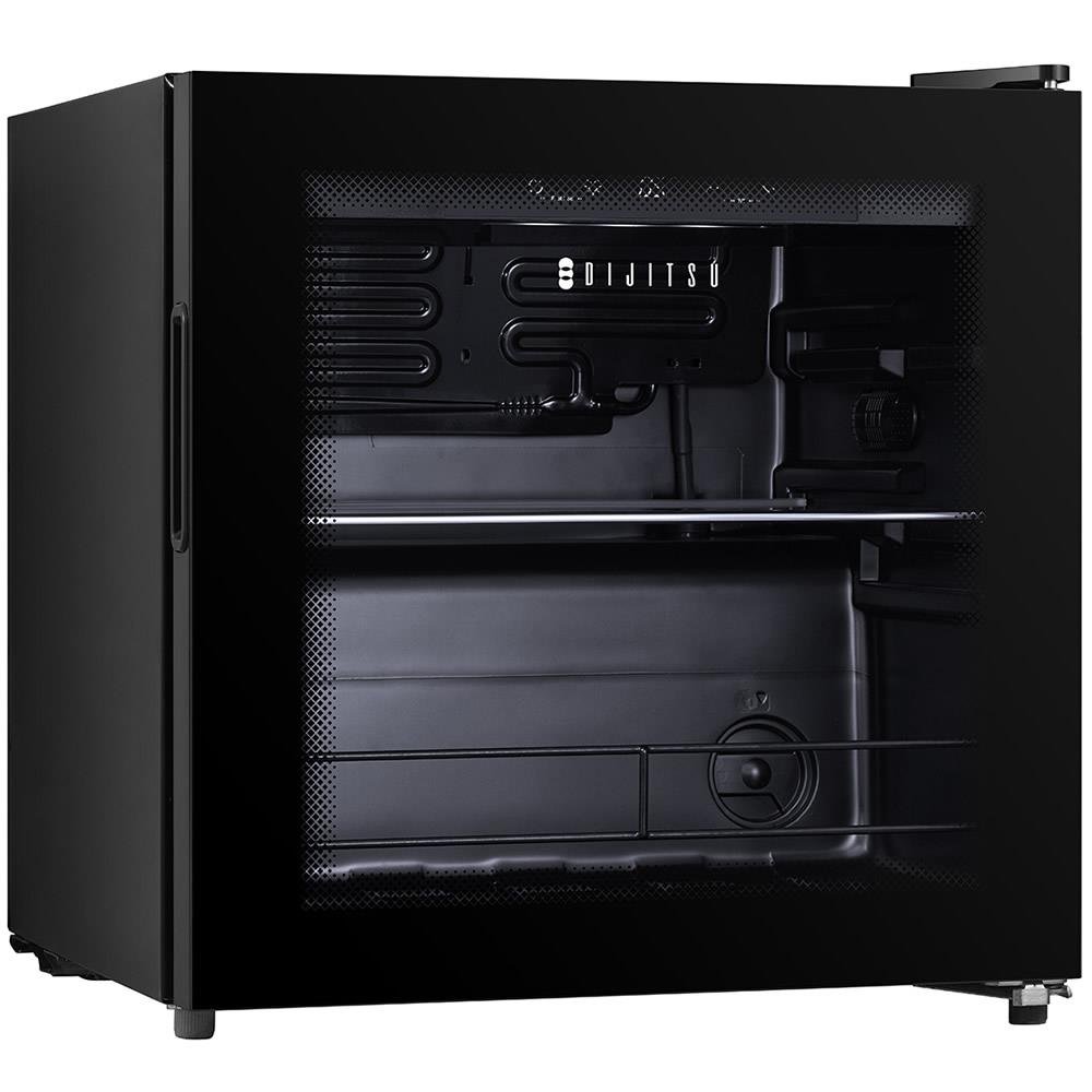Dijitsu DB60 Cam Kapılı 44 Litre Mini Buzdolabı - Siyah