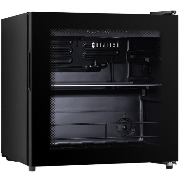 Dijitsu DB60 Cam Kapılı 44 Litre Mini Buzdolabı - Siyah