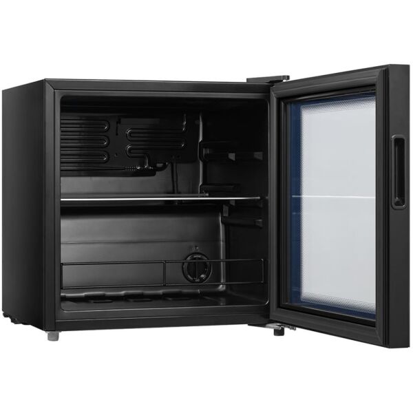Dijitsu DB60 Cam Kapılı 44 Litre Mini Buzdolabı - Siyah