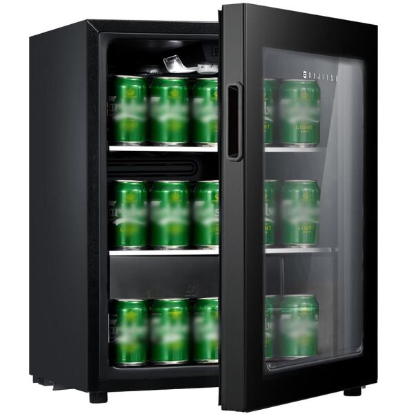 Dijitsu DB70 Cam Kapılı 66 Litre Mini Buzdolabı - Siyah