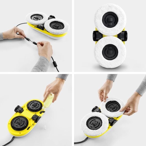 Karcher RCW 2 Extra+ Cam Temizleme Robotu - 12692130