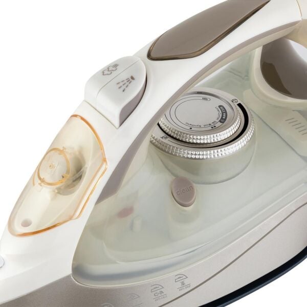 Fakir Glimmer 2800W Seramik Taban Buharlı Ütü