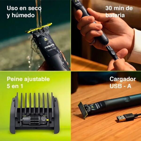 Philips QP1425/10 OneBlade Islak ve Kuru Tıraş Makinesi