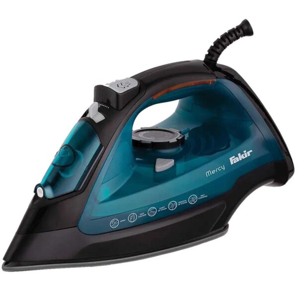 Fakir Mercy 2200W Seramik Taban Buharlı Ütü - Mavi