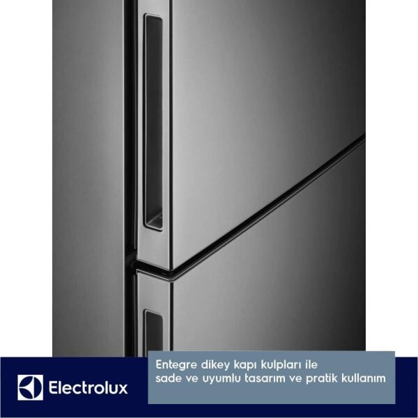Electrolux LNT7ME46X2 TwinTech 510 Litre No Frost Kombi Buzdolabı