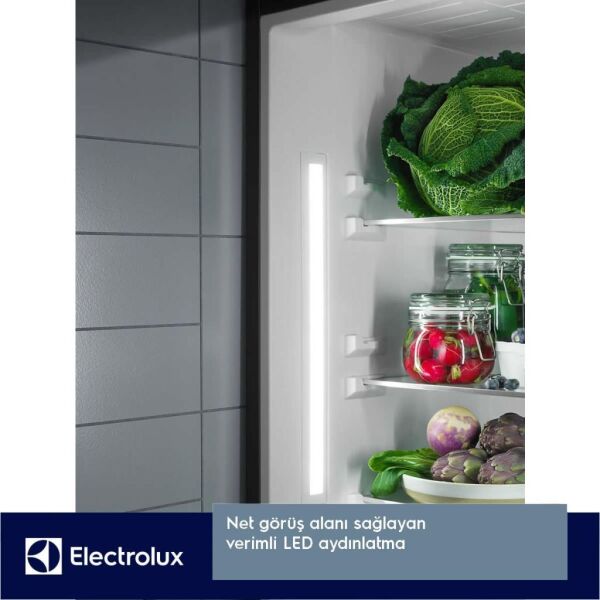Electrolux LNT7ME46X2 TwinTech 510 Litre No Frost Kombi Buzdolabı