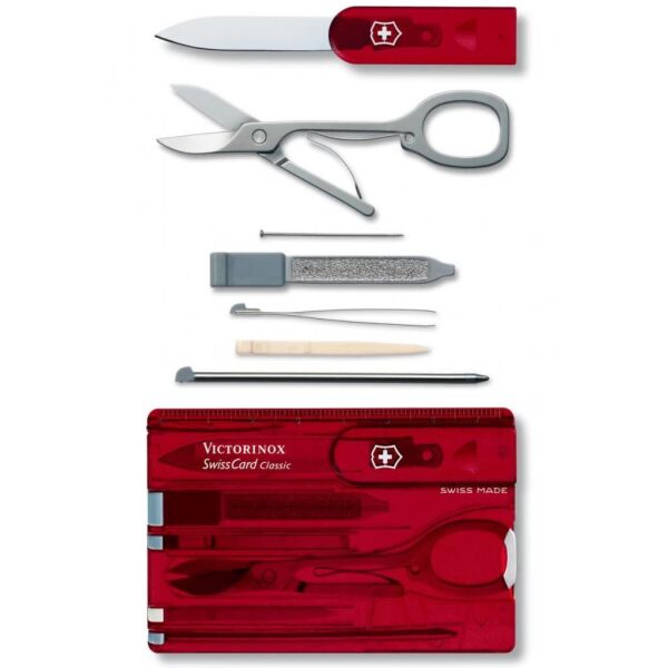 Victorinox 0.7100.TB1 SwissCard Classic